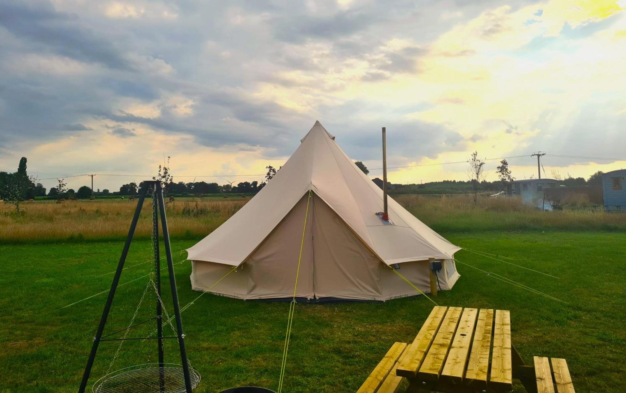 Boyce Fen Farm Retreat Glamping & Fishery Βίλα Wisbech Εξωτερικό φωτογραφία